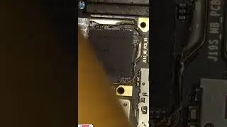 😱mobile repairing tips and tricks.poco m3 cpu ic remove.#short