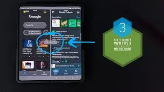 •Samsung Galaxy Z Fold | 3 Split Screen View Tips & Tricks You May Not Know!