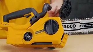 INGCO CGSLI20128 20V Cordless Chain Saw