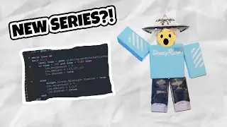 Im starting a new SERIES? *CLICK HERE TO FIND OUT*