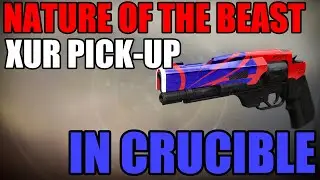 Nature Of The Beast Hand Cannon From Xur Destiny 2 Season of the Wish