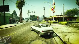 Grand Theft Auto V | Shot with GeForce