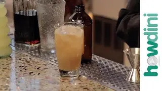 How to Make a Dark and Stormy Cocktail