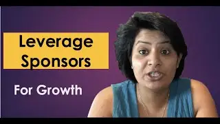 How To Leverage Sponsors for Career Growth
