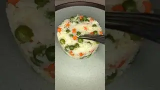 Рис с горошком и морковью #ジブリ #クリスマス #рек#рекомендации # рецепт