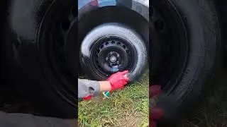 Можно ли наносить чернитель резины сразу после мойки?
