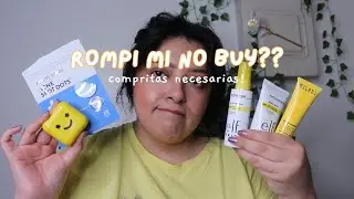 rompi mi NO BUY y compre maquillaje!?