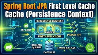 Spring Boot JPA First Level Cache (Persistence Context) || CodeTav Management