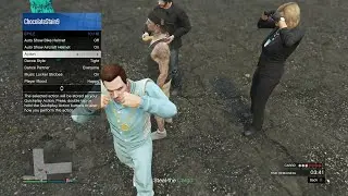 How to deal with a passive mode player in GTA Online