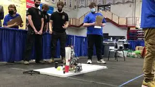 Robofest Maritime Championship 2023 Run #1
