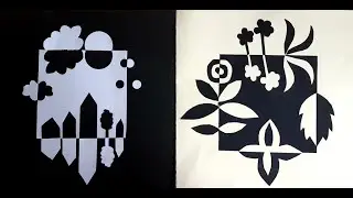 Disegnare con le forbici