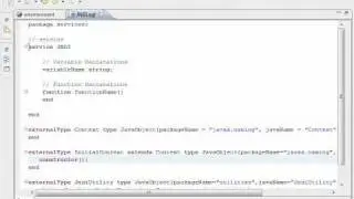 Using JNDI with EGL