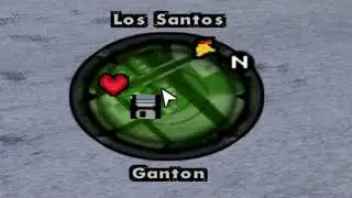 GTA SA - Punchinello HUD And Radar Mod