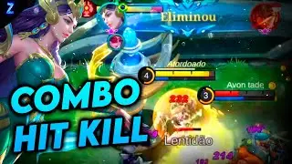 A FURIA DOS MARES - KADITA GAMEPLAY | Mobile Legends