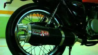TU250草上飛Yoshimura管!
