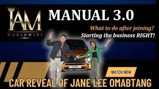Manual 3.0 latest IAM WORLDWIDE Special Training