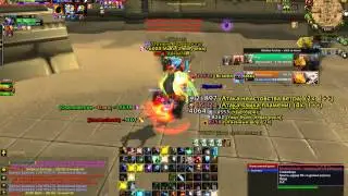 PandaWoW Wow 5.4.8  Arena 2x2 Энх и Рдру vs Сова и ТТ монк