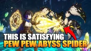 Abyss Spider with Wind Team | With DPS Clotho Build | The Seven Deadly Sins: Origin