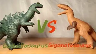 Godzillasaurus vs. Giganotosaurus