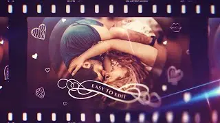 Videohive Lovely Slideshow 36135809 » free after effects templates   after effects intro template