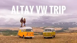 ГОРНЫЙ АЛТАЙ на РЕТРО АВТО l VW T2 на АЛТАЕ.