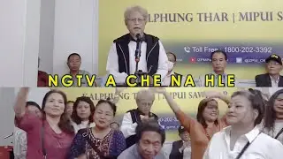 PU NGURTHANGVELA PAWH ZPM AH A LUT TA TLAT MAI