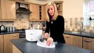 How to Use an Electric Steam Sterilizer - tommee tippee