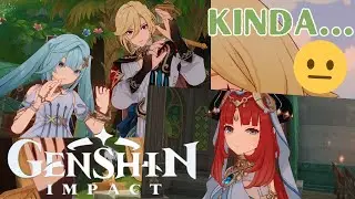 Event Quest Characters Without Sound is KINDA.... (Cutscene) | Chromatic Ode of Candies and Roses