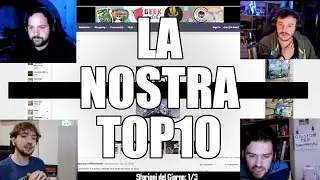 La NOSTRA TOP 10 dei GIOCHI DA TAVOLO preferiti DI SEMPRE