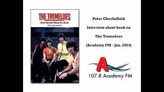 The Tremeloes - Academy FM interview about Book (January 2024)