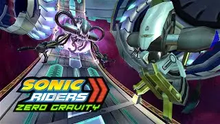 Sonic Riders Zero Gravity - Mobius Strip (SCR-GP) - Japanese - No Motion Blur - 4K HD 60Fps