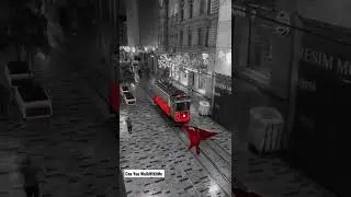 Istanbul nostalgic tramways, #Walkingtour #walk #istanbul #travels #shorts
