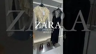 ZARA  summer collection 2024/AUGUST