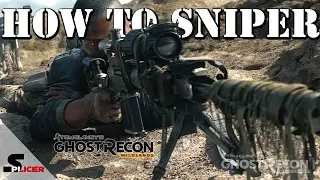 How To Sniper - Ghost Recon Wildlands
