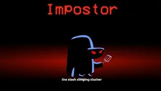 Among Us portrayed by spongebob / among us meme edit