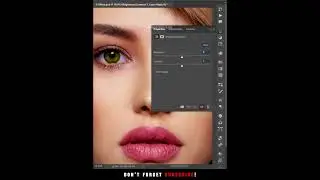 How to change eye color easily in realistic way in photoshop 2024
