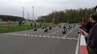 Minimoto Race Start: polini 4.2
