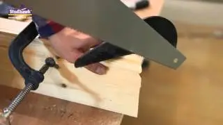 Part 6 How to cut and fix skirtings -English