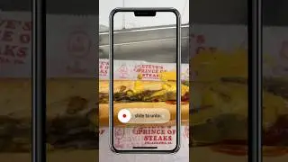 Philly Cheese Steak while Snowing in Philly | Steve’s Prince of Steaks is amazing