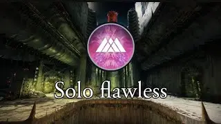 Solo flawless Pit Of Heresy on prismatic warlock