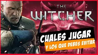 Jugamos los principales titulos de The Witcher para decirte cuales jugar o saltar