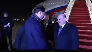 Переговоры Михаила Мишустина с Ли Цяном в Пекине