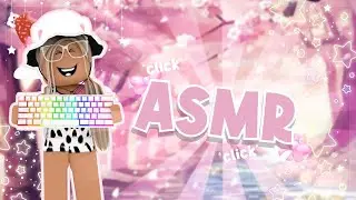 ROBLOX Chocolate Tower BUT ITS KEYBOARD ASMR! *Very clicky*