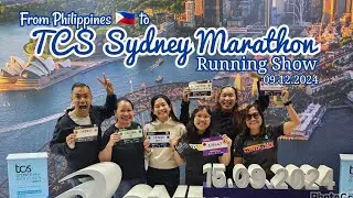 TCS Sydney Marathon Running Show | Philippines to Sydney | September 12, 2024