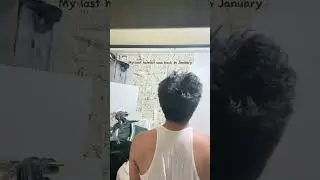 So I started to grow out my hair again…