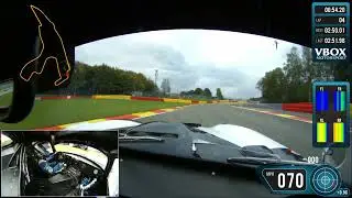 Cobra Daytona Spa Qualifying lap from 2019