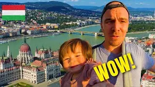 FIRST TIME IN HUNGARY (Budapest blew our minds!) 🇭🇺