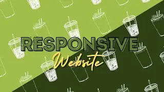 Project HTML & CSS || Make A Simple Responsive Shopping Website