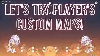 IRIDESCENCE TOUR: CUSTOM MAP ATTEMPTS