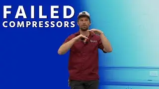 Failed Compressors - Don't JUST REPLACE IT